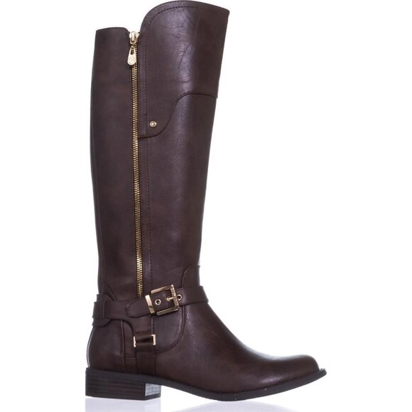 G by Guess knee High Brown Riding boots - Picture 1 of 12
